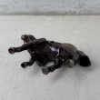 画像7: VINTAGE ANTIQUE JAPANNED WESATERN HORSE FIGURE ヴィンテージ アンティーク ジャパンド ジャパンフィニッシュ 馬 ウエスタン ホース オブジェ / コレクタブル ジャパンカラー ディスプレイ 動物 アメリカ (5) (7)