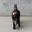 画像3: VINTAGE ANTIQUE JAPANNED WESATERN HORSE FIGURE ヴィンテージ アンティーク ジャパンド ジャパンフィニッシュ 馬 ウエスタン ホース オブジェ / コレクタブル ジャパンカラー ディスプレイ 動物 アメリカ (4) (3)