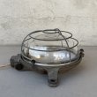 画像4: VINTAGE ANTIQUE LIGHT CAPSULE LAMP MAPELEC AMIENS ヴィンテージ アンティーク ライト カプセルランプ マリンランプ ウォールランプ 壁付け照明  天井照明 / インダストリアル  鋳物 E26 工業用 店舗什器 フランス (4)