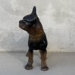 画像3: VINTAGE ANTIQUE BOSTON TERRIER DOOR STOPPER ヴィンテージ アンティーク ボストンテリア ドアストッパー / コレクタブル オブジェ キャストアイアン 鋳物 置物 犬 店舗什器 アメリカ (4) (3)