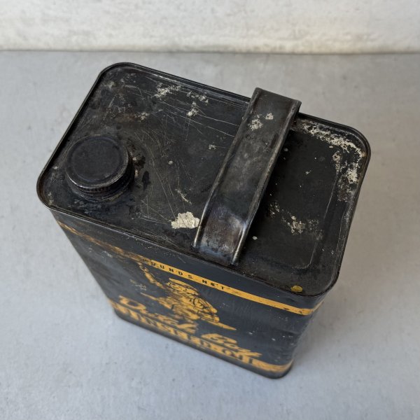画像5: VINTAGE ANTIQUE DUTCH BOY ヴィンテージ アンティーク ダッチボーイ TIN缶 / コレクタブル アドバタイジング ガレージ オイル缶 オブジェ ディスプレイ 企業物 アメリカ  (5) (5)