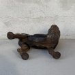 画像6: VINTAGE ANTIQUE BOSTON TERRIER DOOR STOPPER ヴィンテージ アンティーク ボストンテリア ドアストッパー / コレクタブル オブジェ キャストアイアン 鋳物 置物 犬 店舗什器 アメリカ (4) (6)