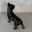 画像5: VINTAGE ANTIQUE BOSTON TERRIER DOOR STOPPER ヴィンテージ アンティーク ボストンテリア ドアストッパー / コレクタブル オブジェ キャストアイアン 鋳物 置物 犬 店舗什器 アメリカ (4) (5)