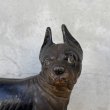 画像7: VINTAGE ANTIQUE BOSTON TERRIER DOOR STOPPER ヴィンテージ アンティーク ボストンテリア ドアストッパー / コレクタブル オブジェ キャストアイアン 鋳物 置物 犬 店舗什器 アメリカ (4) (7)