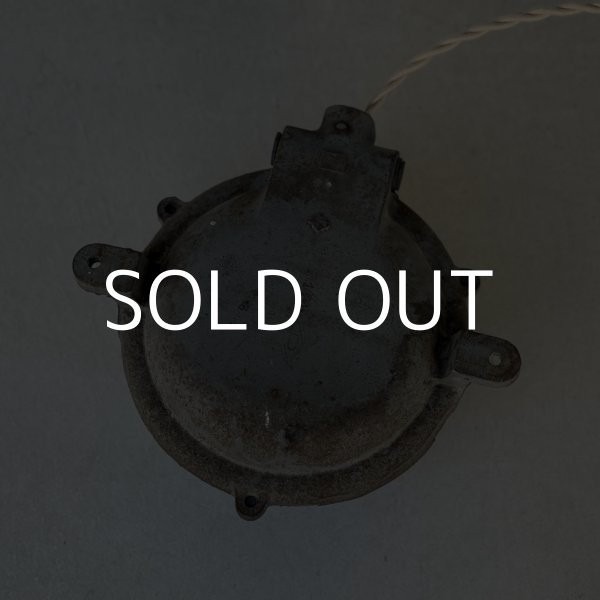 画像5: VINTAGE ANTIQUE LIGHT CAPSULE LAMP MAPELEC AMIENS ヴィンテージ アンティーク ライト カプセルランプ マリンランプ ウォールランプ 壁付け照明  天井照明 / インダストリアル  鋳物 E26 工業用 店舗什器 フランス (5)