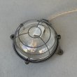 画像1: VINTAGE ANTIQUE LIGHT CAPSULE LAMP MAPELEC AMIENS ヴィンテージ アンティーク ライト カプセルランプ マリンランプ ウォールランプ 壁付け照明  天井照明 / インダストリアル  鋳物 E26 工業用 店舗什器 フランス (1)