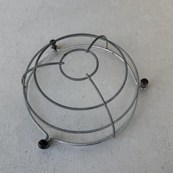 画像8: VINTAGE ANTIQUE LIGHT CAPSULE LAMP MAPELEC AMIENS ヴィンテージ アンティーク ライト カプセルランプ マリンランプ ウォールランプ 壁付け照明  天井照明 / インダストリアル  鋳物 E26 工業用 店舗什器 フランス (8)