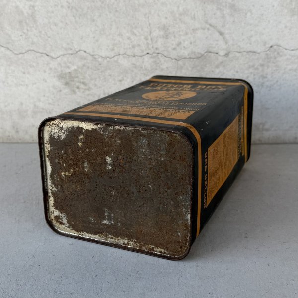 画像6: VINTAGE ANTIQUE DUTCH BOY ヴィンテージ アンティーク ダッチボーイ TIN缶 / コレクタブル アドバタイジング ガレージ オイル缶 オブジェ ディスプレイ 企業物 アメリカ  (4) (6)