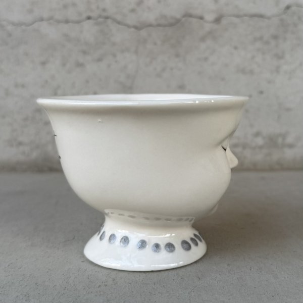 画像3: VINTAGE ANTIQUE BAILEYS  HELEN HUNT ヴィンテージ アンティーク ベイリーズ フェイスカップ ヘレンハント / コレクタブル オブジェ ティーカップ マグカップ ノベルティ 陶器 食器 雑貨 (7) (3)