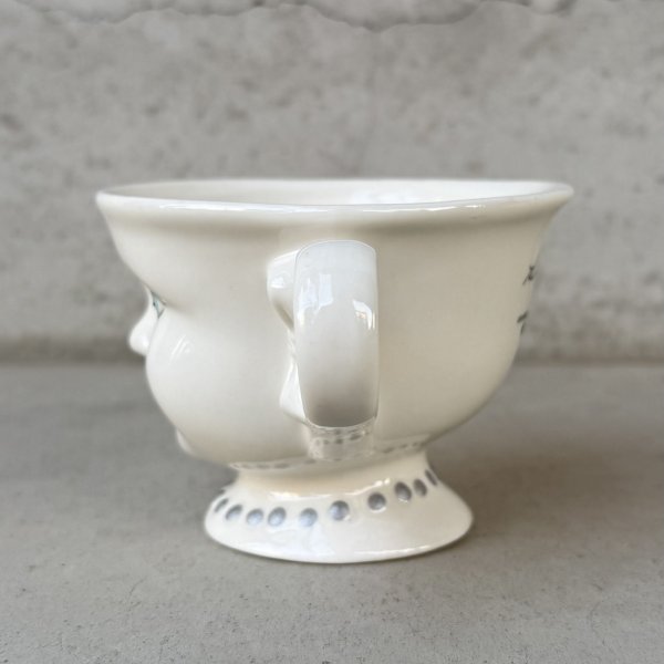 画像4: VINTAGE ANTIQUE BAILEYS HELEN HUNNT ヴィンテージ アンティーク ベイリーズ フェイスカップ ヘレンハント / コレクタブル オブジェ ティーカップ マグカップ ノベルティ 陶器 食器 雑貨 (8) (4)