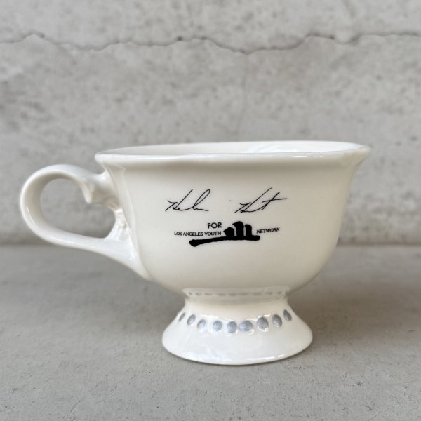 画像2: VINTAGE ANTIQUE BAILEYS HELEN HUNNT ヴィンテージ アンティーク ベイリーズ フェイスカップ ヘレンハント / コレクタブル オブジェ ティーカップ マグカップ ノベルティ 陶器 食器 雑貨 (8) (2)
