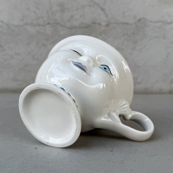 画像6: VINTAGE ANTIQUE BAILEYS  HELEN HUNT ヴィンテージ アンティーク ベイリーズ フェイスカップ ヘレンハント / コレクタブル オブジェ ティーカップ マグカップ ノベルティ 陶器 食器 雑貨 (7) (6)