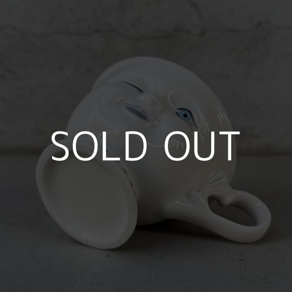 画像6: VINTAGE ANTIQUE BAILEYS HELEN HUNNT ヴィンテージ アンティーク ベイリーズ フェイスカップ ヘレンハント / コレクタブル オブジェ ティーカップ マグカップ ノベルティ 陶器 食器 雑貨 (8) (6)