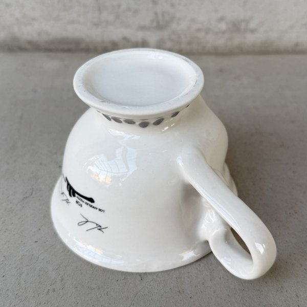 画像7: VINTAGE ANTIQUE BAILEYS  HELEN HUNT ヴィンテージ アンティーク ベイリーズ フェイスカップ ヘレンハント / コレクタブル オブジェ ティーカップ マグカップ ノベルティ 陶器 食器 雑貨 (7) (7)