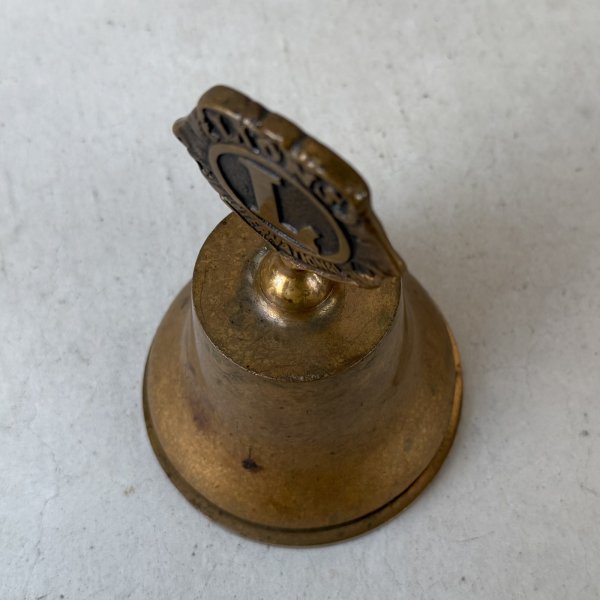 画像5: VINTAGE ANTIQUE LIONS CLUB BELL ヴィンテージ アンティーク ライオンズクラブ ベル 鐘 ゴング / コレクタブル ディスプレイ ペーパーウェイト インテリア  アメリカ (5)