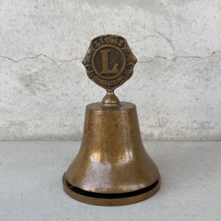 VINTAGE ANTIQUE LIONS CLUB BELL ヴィンテージ アンティーク