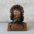 画像3: VINTAGE ANTIQUE INDIAN JAPANNED ヴィンテージ アンティーク インディアン ジャパンド ジャパンフィニッシュ オブジェ 貯金箱 / コレクタブル ジャパンカラー ディスプレイ 胸像 置物 アメリカ (3)