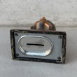 画像7: VINTAGE ANTIQUE INDIAN JAPANNED ヴィンテージ アンティーク インディアン ジャパンド ジャパンフィニッシュ オブジェ 貯金箱 / コレクタブル ジャパンカラー ディスプレイ 胸像 置物 アメリカ (7)