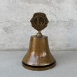 画像2: VINTAGE ANTIQUE LIONS CLUB BELL ヴィンテージ アンティーク ライオンズクラブ ベル 鐘 ゴング / コレクタブル ディスプレイ ペーパーウェイト インテリア  アメリカ (2)