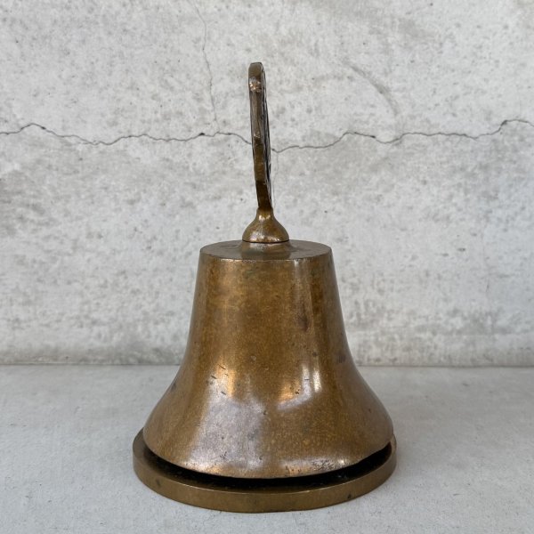 画像4: VINTAGE ANTIQUE LIONS CLUB BELL ヴィンテージ アンティーク ライオンズクラブ ベル 鐘 ゴング / コレクタブル ディスプレイ ペーパーウェイト インテリア  アメリカ (4)