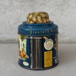 画像4: VINTAGE ANTIQUE PLANTERS MR PEANUT TIN CAN ヴィンテージ アンティーク ミスターピーナッツ ティン 缶 / コレクタブル アドバタイジング ボックス 箱 小物入れ 筒型  ナッツチョッパー 雑貨 企業物 アメリカ (4)