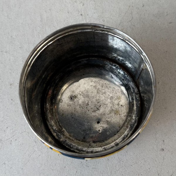 画像7: VINTAGE ANTIQUE PLANTERS MR PEANUT TIN CAN ヴィンテージ アンティーク ミスターピーナッツ ティン 缶 / コレクタブル アドバタイジング ボックス 箱 小物入れ 筒型  ナッツチョッパー 雑貨 企業物 アメリカ (7)