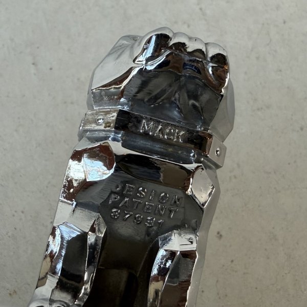 画像8: VINTAGE ANTIQUE MACK TRUCKS ASHTRAY ヴィンテージ アンティーク マックトラック アッシュトレイ 灰皿 / コレクタブル ディスプレイ オブジェ アドバタイジング ブルドッグ 企業物 アメリカ (8)