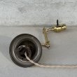 画像8: VINTAGE ANTIQUE LAMP LIGHT WALL LAMP FARIES HUBBELL ヴィンテージ アンティーク フェアリーズ ライト ウォールランプ 壁付け照明 ブラケットランプ / ランプ コレクタブル 真鍮 E26 店舗什器 アメリカ (8)