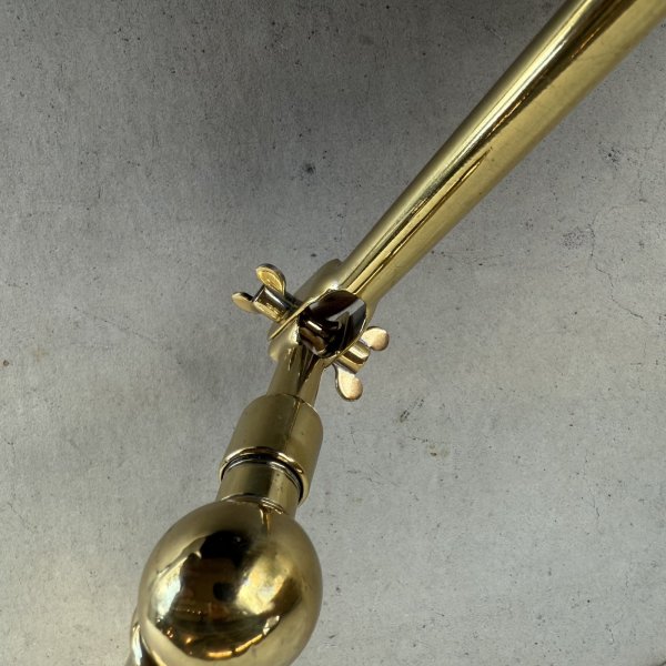 画像4: VINTAGE ANTIQUE LAMP LIGHT WALL LAMP FARIES HUBBELL ヴィンテージ アンティーク フェアリーズ ライト ウォールランプ 壁付け照明 ブラケットランプ / ランプ コレクタブル 真鍮 E26 店舗什器 アメリカ (4)