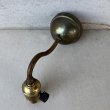 画像4: VINTAGE ANTIQUE LAMP LIGHT WALL LAMP ヴィンテージ アンティーク ライト ウォールランプ 壁付け照明 ブラケットランプ / ランプ インテリア 真鍮 E26 店舗什器 アメリカ 12 (4)