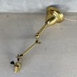 画像3: VINTAGE ANTIQUE LAMP LIGHT WALL LAMP FARIES HUBBELL ヴィンテージ アンティーク フェアリーズ ライト ウォールランプ 壁付け照明 ブラケットランプ / ランプ コレクタブル 真鍮 E26 店舗什器 アメリカ (3)
