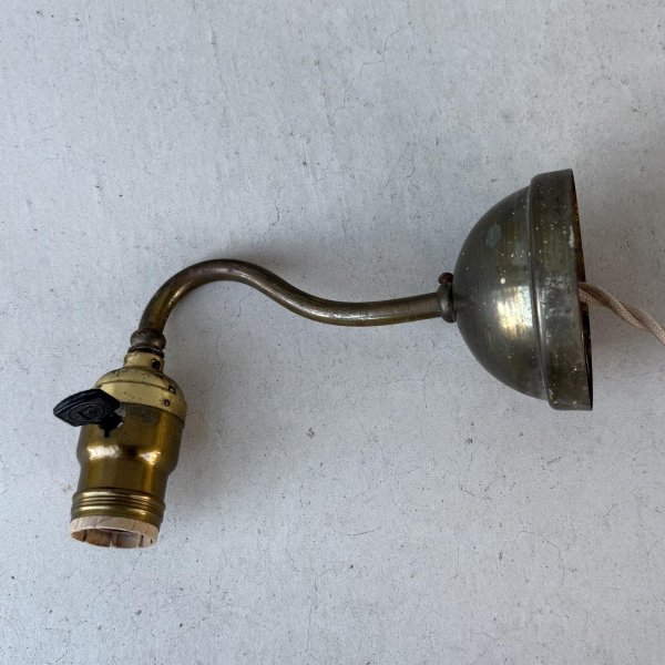 画像3: VINTAGE ANTIQUE LAMP LIGHT WALL LAMP ヴィンテージ アンティーク ライト ウォールランプ 壁付け照明 ブラケットランプ / ランプ インテリア 真鍮 E26 店舗什器 アメリカ 12 (3)