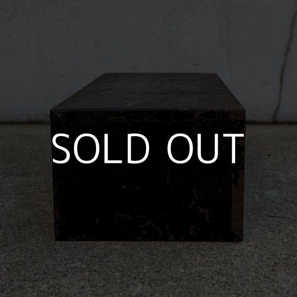 画像3: VINTAGE ANTIQUE GENERAL CEMENT BOX RADIO DIAL BELTS GC ヴィンテージ アンティーク ボックス ケース / インダストリアル アドバタイジング ラジオ アイアン ガレージ 企業物 箱 収納  鉄 店舗什器 アメリカ USA (1) (3)