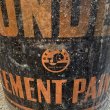 画像7: VINTAGE ANTIQUE BONDEX CEMENT PAINT BUCKET ヴィンテージ アンティーク セメントペイント バケツ / 缶 インダストリアル アドバタイジング ブリキ ディスプレイ 企業物 店舗什器 アメリカ (7)