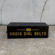 画像5: VINTAGE ANTIQUE GENERAL CEMENT BOX RADIO DIAL BELTS GC ヴィンテージ アンティーク ボックス ケース / インダストリアル アドバタイジング ラジオ アイアン ガレージ 企業物 箱 収納  鉄 店舗什器 アメリカ USA (2) (5)