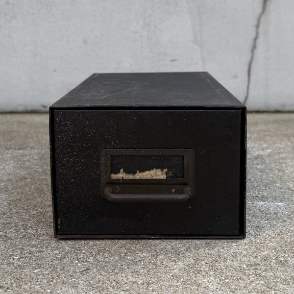 画像2: VINTAGE ANTIQUE GENERAL CEMENT BOX RADIO DIAL BELTS GC ヴィンテージ アンティーク ボックス ケース / インダストリアル アドバタイジング ラジオ アイアン ガレージ 企業物 箱 収納  鉄 店舗什器 アメリカ USA (2) (2)