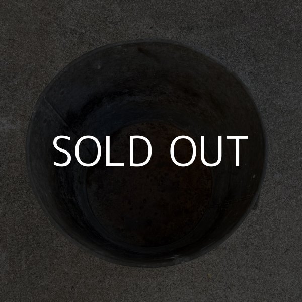 画像5: VINTAGE ANTIQUE BONDEX CEMENT PAINT BUCKET ヴィンテージ アンティーク セメントペイント バケツ / 缶 インダストリアル アドバタイジング ブリキ ディスプレイ 企業物 店舗什器 アメリカ (5)