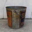 画像3: VINTAGE ANTIQUE BONDEX CEMENT PAINT BUCKET ヴィンテージ アンティーク セメントペイント バケツ / 缶 インダストリアル アドバタイジング ブリキ ディスプレイ 企業物 店舗什器 アメリカ (3)