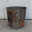 画像4: VINTAGE ANTIQUE BONDEX CEMENT PAINT BUCKET ヴィンテージ アンティーク セメントペイント バケツ / 缶 インダストリアル アドバタイジング ブリキ ディスプレイ 企業物 店舗什器 アメリカ (4)