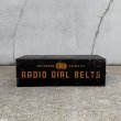 画像4: VINTAGE ANTIQUE GENERAL CEMENT BOX RADIO DIAL BELTS GC ヴィンテージ アンティーク ボックス ケース / インダストリアル アドバタイジング ラジオ アイアン ガレージ 企業物 箱 収納  鉄 店舗什器 アメリカ USA (1) (4)