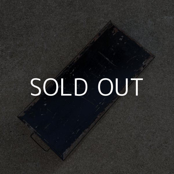 画像7: VINTAGE ANTIQUE GENERAL CEMENT BOX RADIO DIAL BELTS GC ヴィンテージ アンティーク ボックス ケース / インダストリアル アドバタイジング ラジオ アイアン ガレージ 企業物 箱 収納  鉄 店舗什器 アメリカ USA (1) (7)