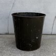 画像2: VINTAGE ANTIQUE TRASH CAN BUCKET ヴィンテージ アンティーク ゴミ箱 ダストボックス バケツ / 缶 インダストリアル 収納 カーキ 店舗什器 アメリカ (1) (2)