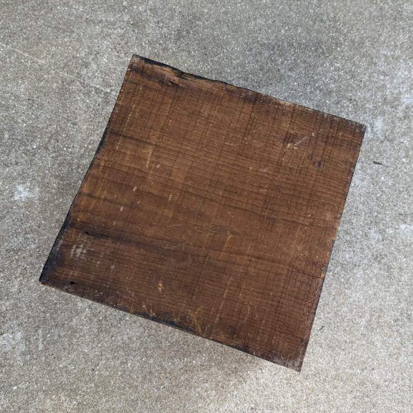 画像7: VINTAGE ANTIQUE WOOD CRATE WOODEN BOX SHELL ヴィンテージ アンティーク シェル ウッドボックス 木箱 /  コレクタブル アドバタイジング モーター系 ガレージ インテリア ケース 収納 店舗什器 企業物 アメリカ USA  (7)