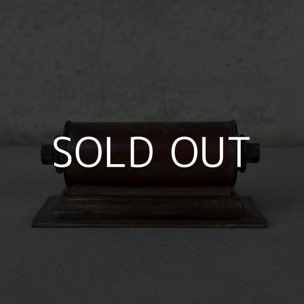 画像3: VINTAGE ANTIQUE CALENDAR ヴィンテージ アンティーク 万年カレンダー 卓上カレンダー / コレクタブル インテリア ブラス 文具 真鍮 雑貨 小物 アメリカ USA (1) (3)