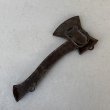 画像2: VINTAGE ANTIQUE GEORGE WASHINGTON ヴィンテージ アンティーク ジョージ・ワシントン 斧 / コレクタブル スーベニア オブジェ インテリア 鋳物 置物 記念品 アメリカ (2)
