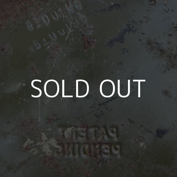 画像7: VINTAGE ANTIQUE TRASH CAN BUCKET ヴィンテージ アンティーク ゴミ箱 ダストボックス バケツ / 缶 インダストリアル 収納 カーキ 店舗什器 アメリカ (2) (7)