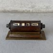 画像2: VINTAGE ANTIQUE CALENDAR ヴィンテージ アンティーク 万年カレンダー 卓上カレンダー / コレクタブル インテリア ブラス 文具 真鍮 雑貨 小物 アメリカ USA (1) (2)