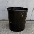 画像3: VINTAGE ANTIQUE TRASH CAN BUCKET ヴィンテージ アンティーク ゴミ箱 ダストボックス バケツ / 缶 インダストリアル 収納 カーキ 店舗什器 アメリカ (1) (3)