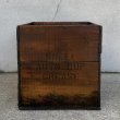 画像5: VINTAGE ANTIQUE WOOD CRATE WOODEN BOX SHELL ヴィンテージ アンティーク シェル ウッドボックス 木箱 /  コレクタブル アドバタイジング モーター系 ガレージ インテリア ケース 収納 店舗什器 企業物 アメリカ USA  (5)