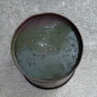 画像6: VINTAGE ANTIQUE TRASH CAN BUCKET ヴィンテージ アンティーク ゴミ箱 ダストボックス バケツ / 缶 インダストリアル 収納 カーキ 店舗什器 アメリカ (2) (6)